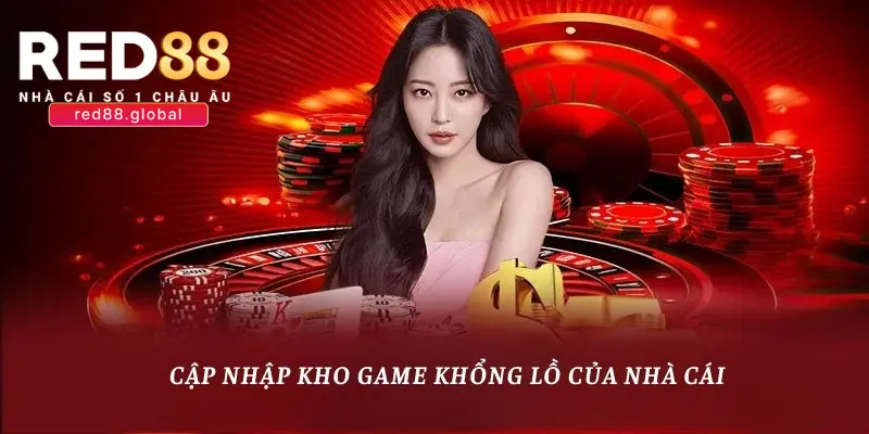 Kho game khổng lồ của RED88 thoải mái lựa chọn